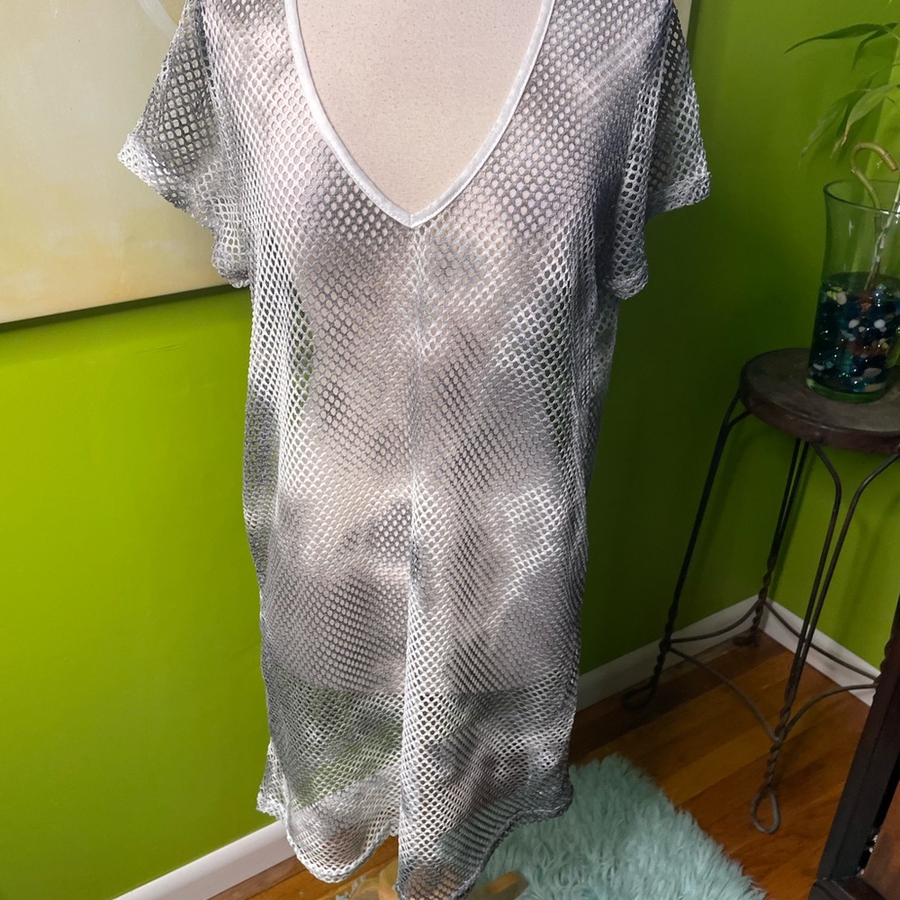 Fishnet cover up